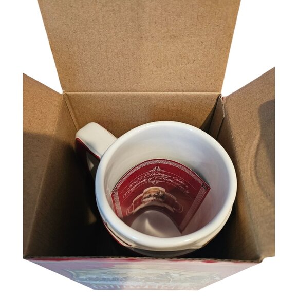 Budweiser Limited Edition Clydesdales Holiday Stein 2024 NEW Box Certificate - Picture 2 of 16